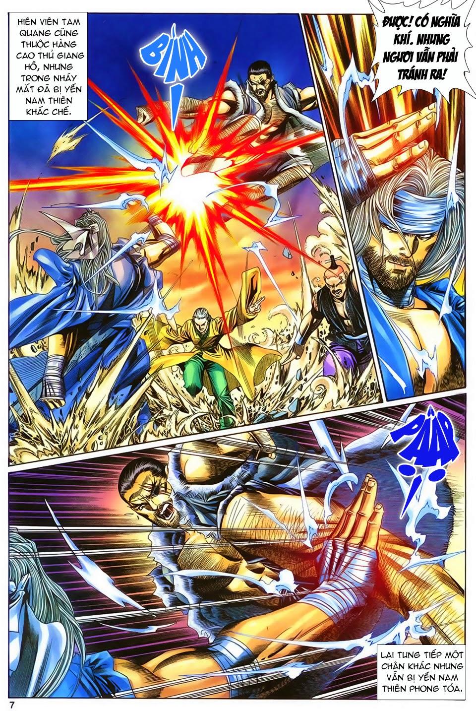 Song Hùng Kỳ Hiệp Chapter 140 - 6