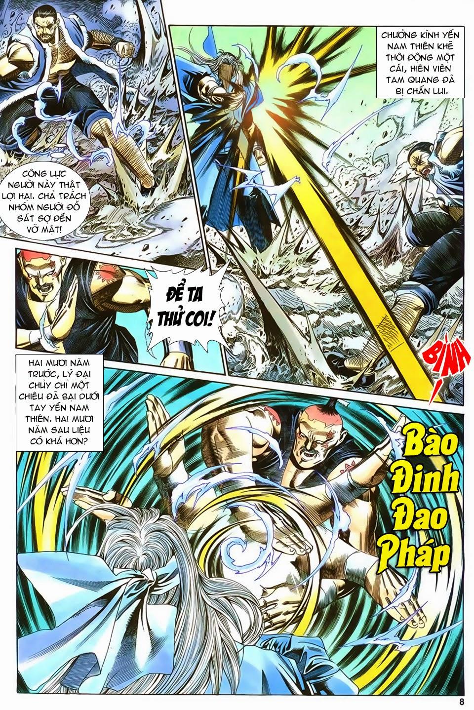 Song Hùng Kỳ Hiệp Chapter 140 - 7