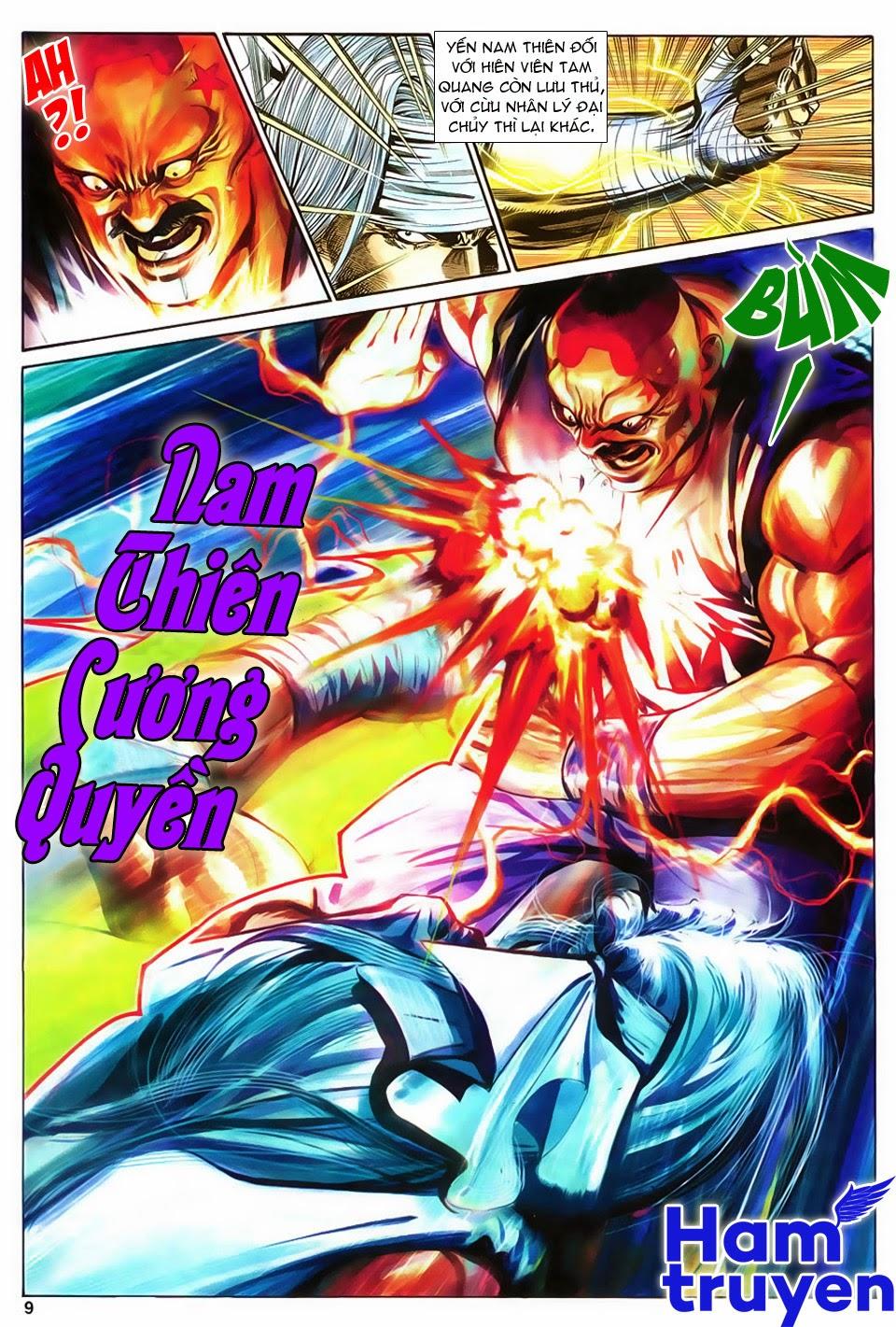 Song Hùng Kỳ Hiệp Chapter 140 - 8