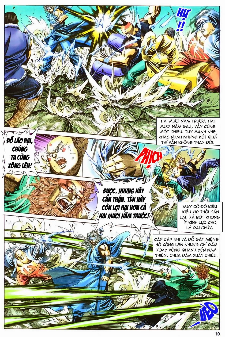 Song Hùng Kỳ Hiệp Chapter 140 - 9