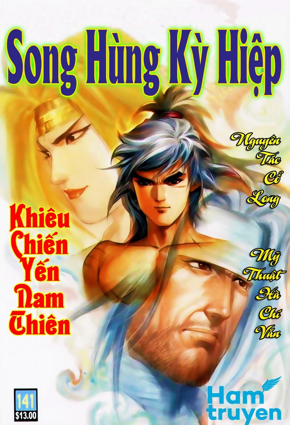 Song Hùng Kỳ Hiệp Chapter 141 - 1