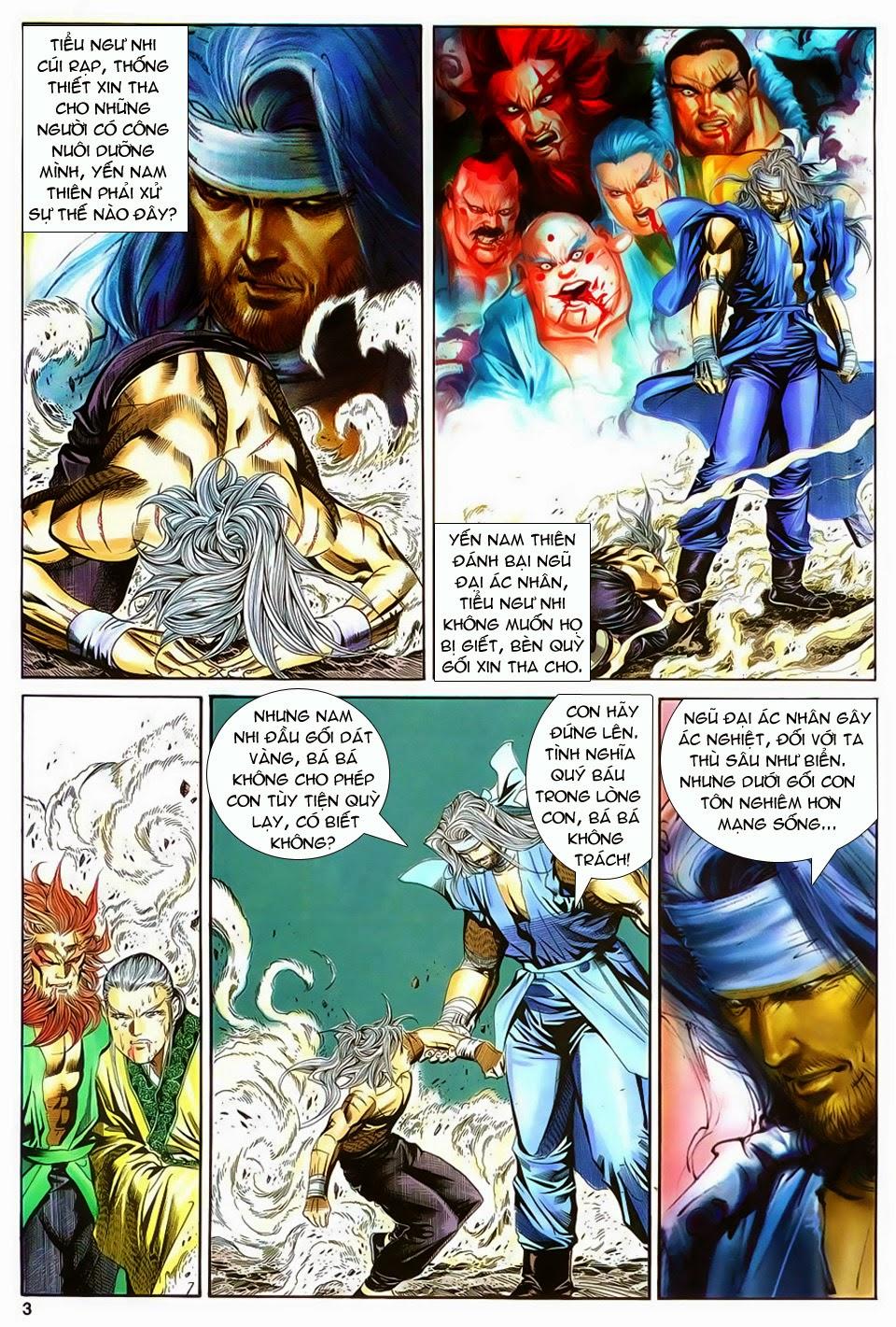 Song Hùng Kỳ Hiệp Chapter 141 - 2