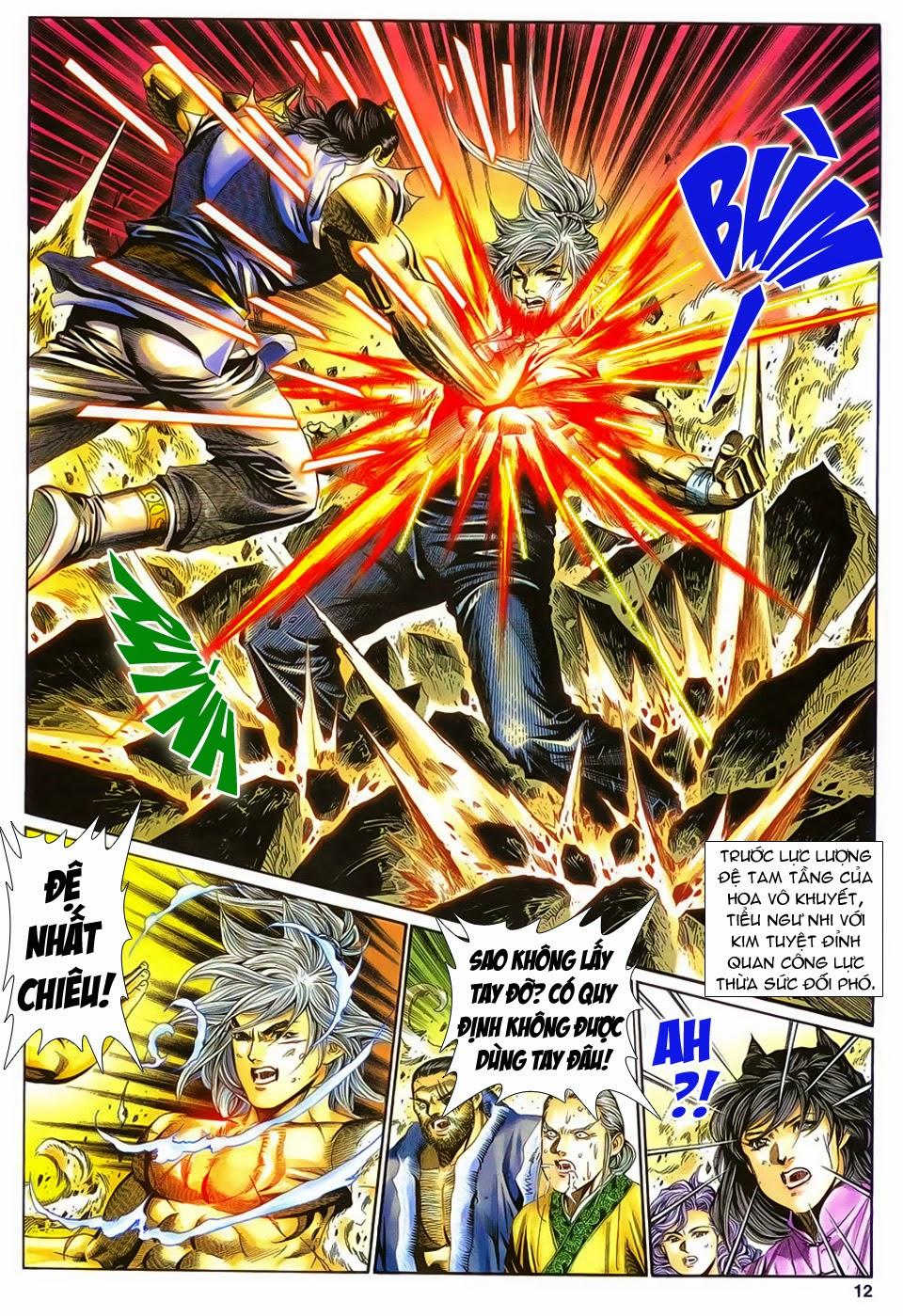 Song Hùng Kỳ Hiệp Chapter 141 - 11