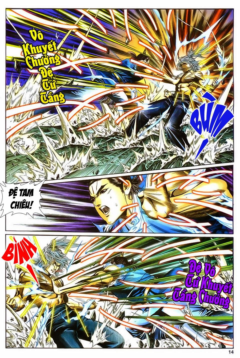 Song Hùng Kỳ Hiệp Chapter 141 - 13