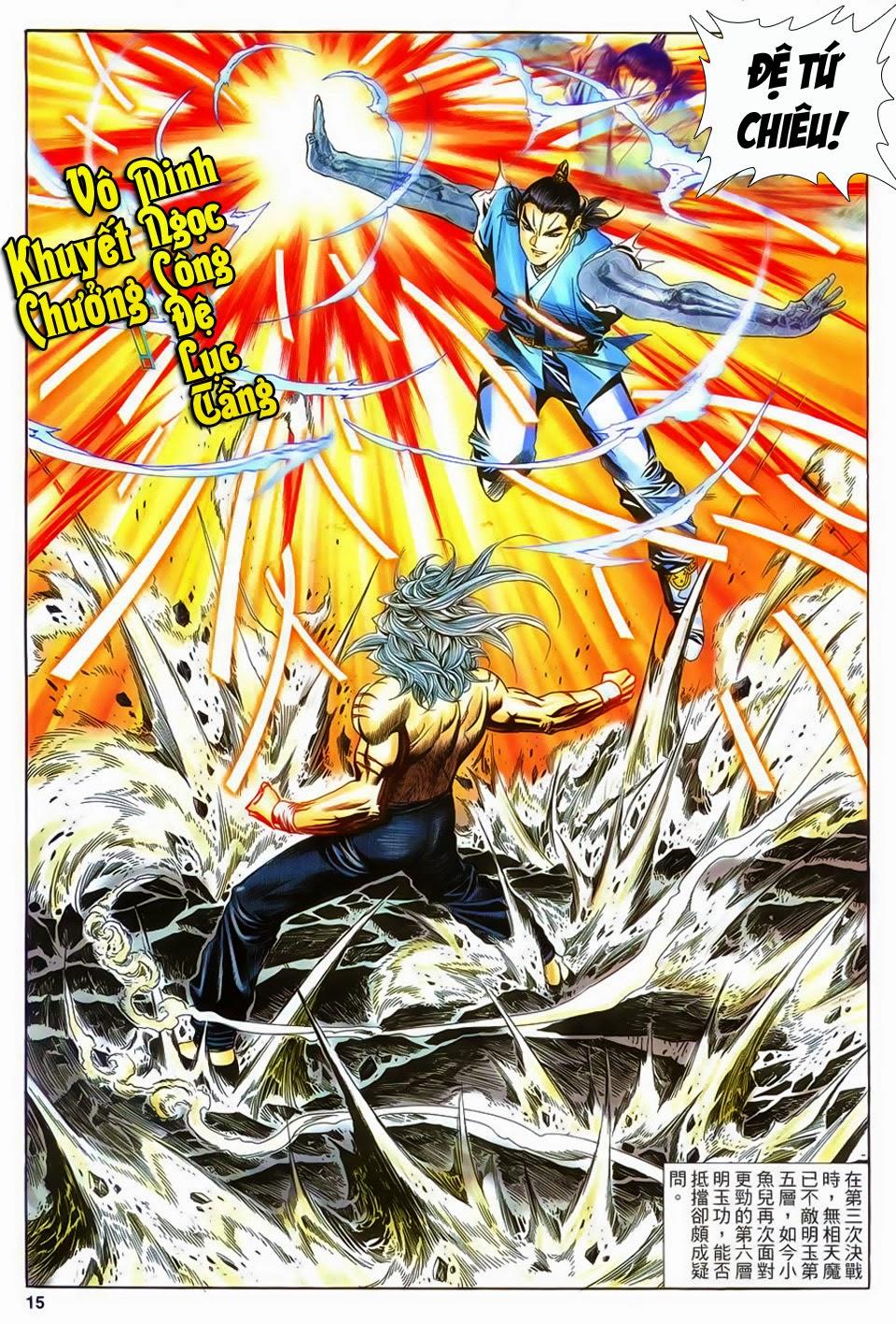 Song Hùng Kỳ Hiệp Chapter 141 - 14