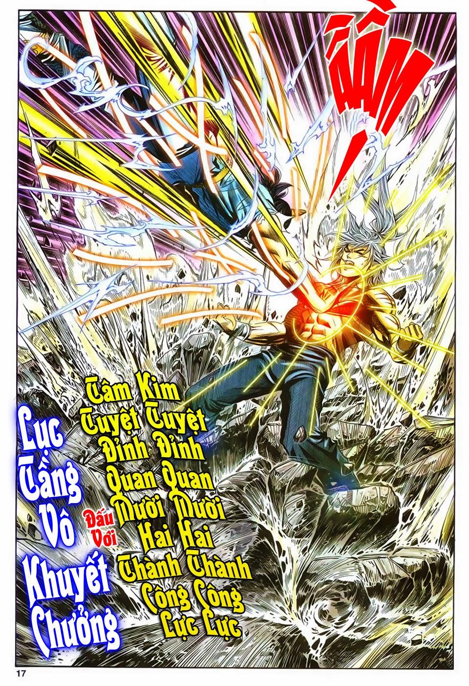 Song Hùng Kỳ Hiệp Chapter 141 - 16