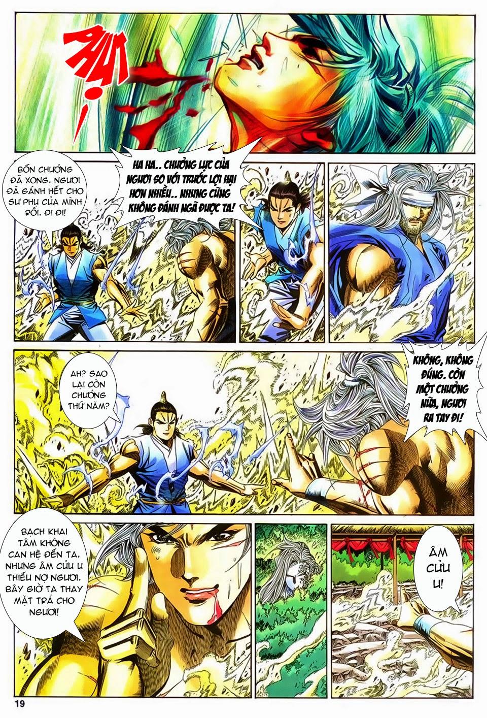 Song Hùng Kỳ Hiệp Chapter 141 - 18