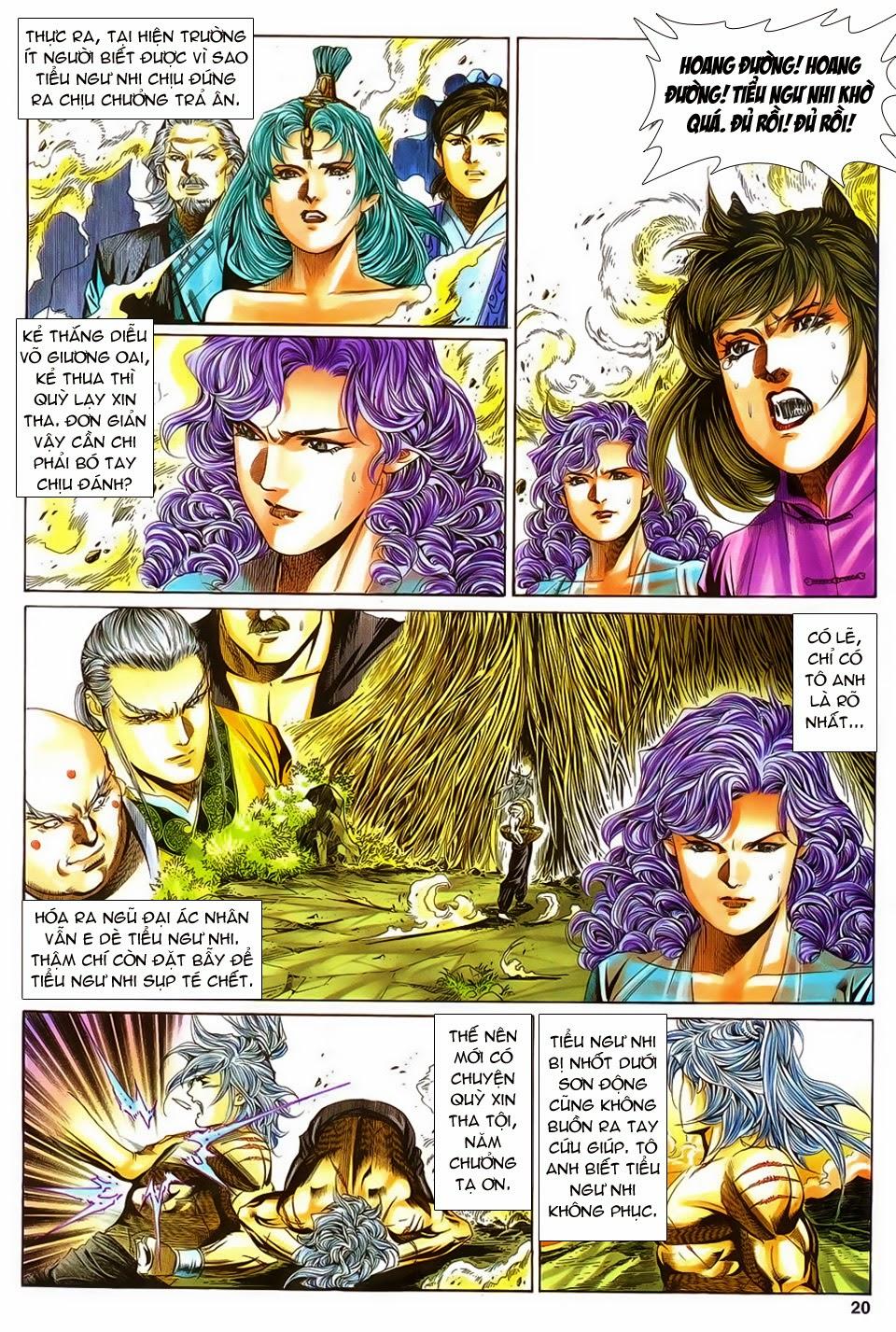 Song Hùng Kỳ Hiệp Chapter 141 - 19