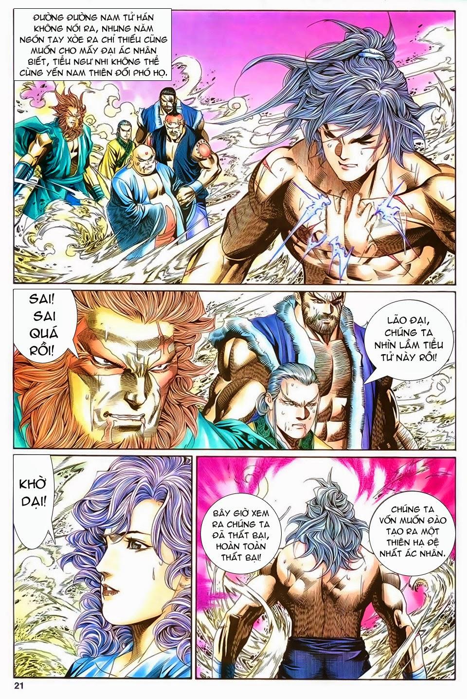 Song Hùng Kỳ Hiệp Chapter 141 - 20