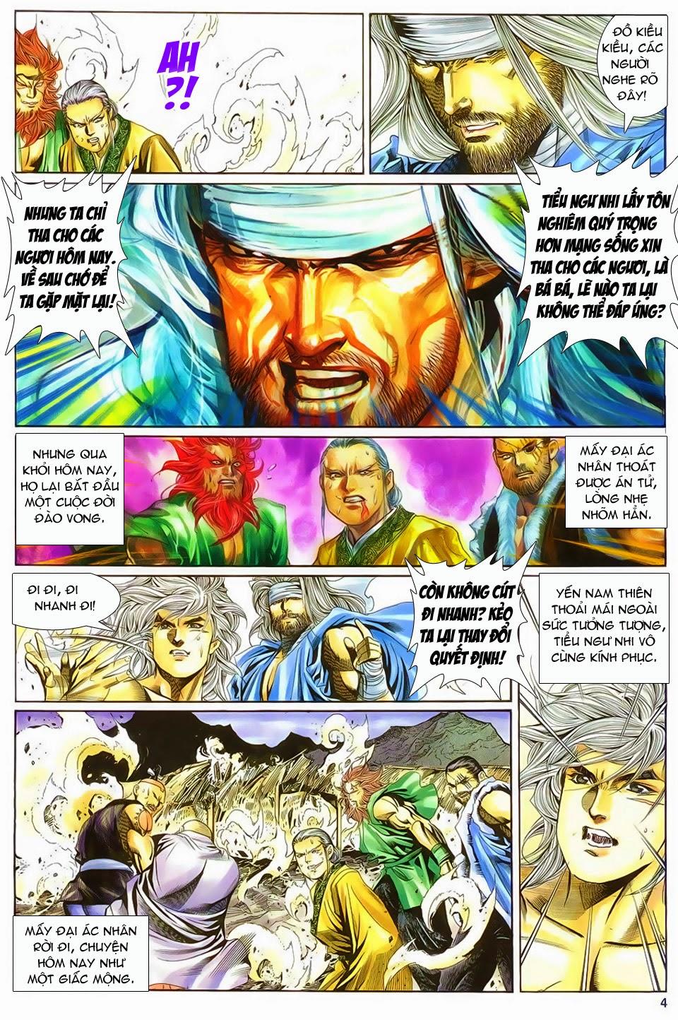 Song Hùng Kỳ Hiệp Chapter 141 - 3