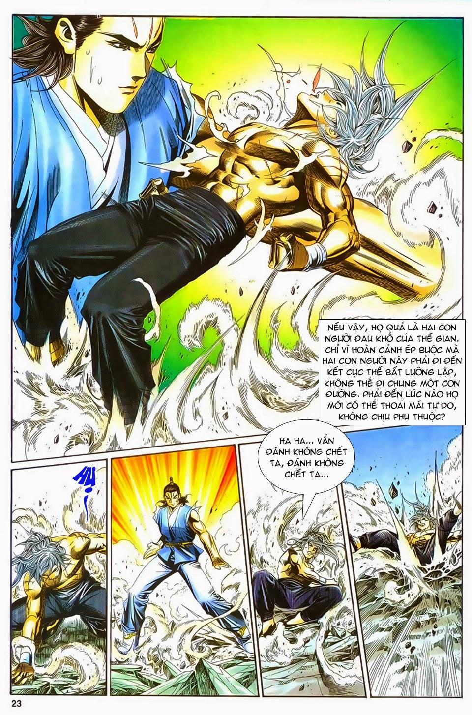 Song Hùng Kỳ Hiệp Chapter 141 - 22