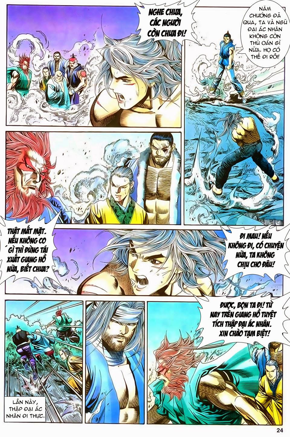 Song Hùng Kỳ Hiệp Chapter 141 - 23