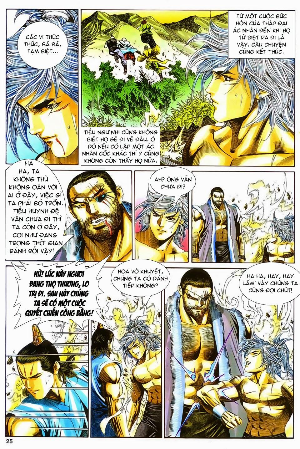 Song Hùng Kỳ Hiệp Chapter 141 - 24