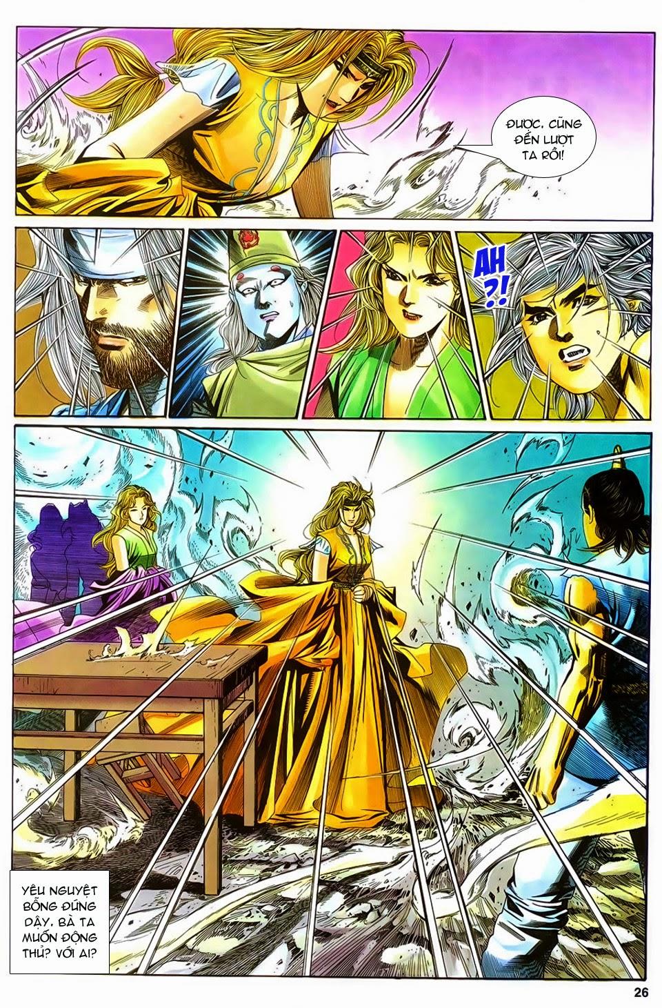 Song Hùng Kỳ Hiệp Chapter 141 - 25