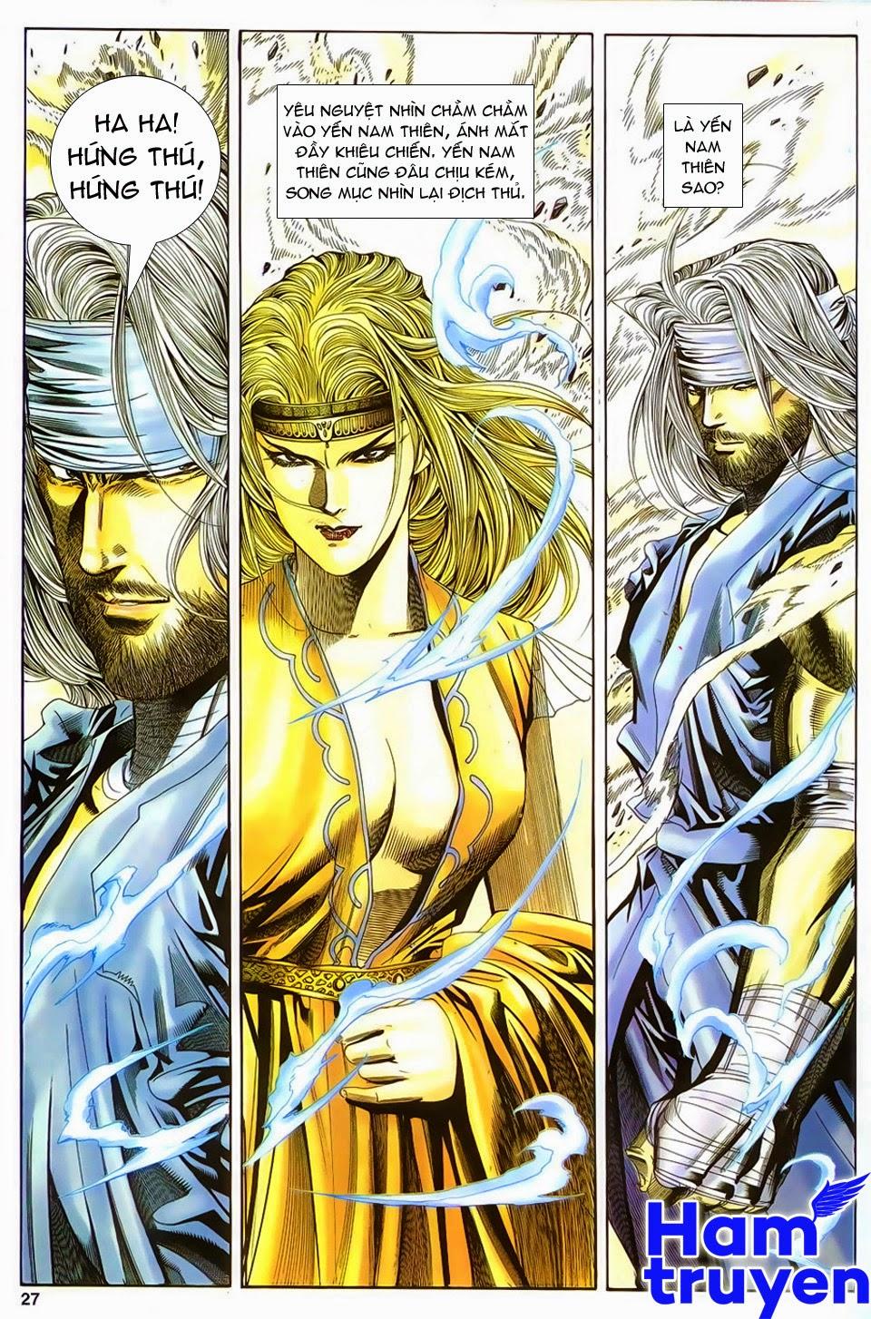 Song Hùng Kỳ Hiệp Chapter 141 - 26