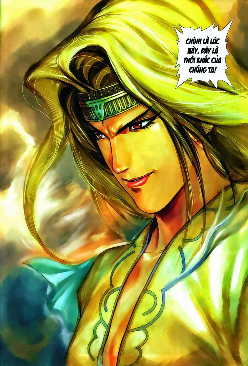 Song Hùng Kỳ Hiệp Chapter 141 - 27