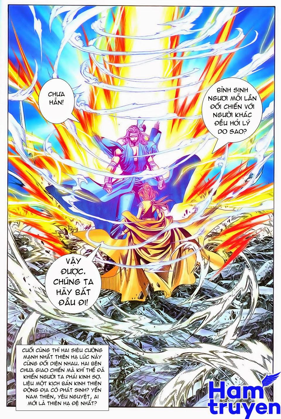 Song Hùng Kỳ Hiệp Chapter 141 - 29