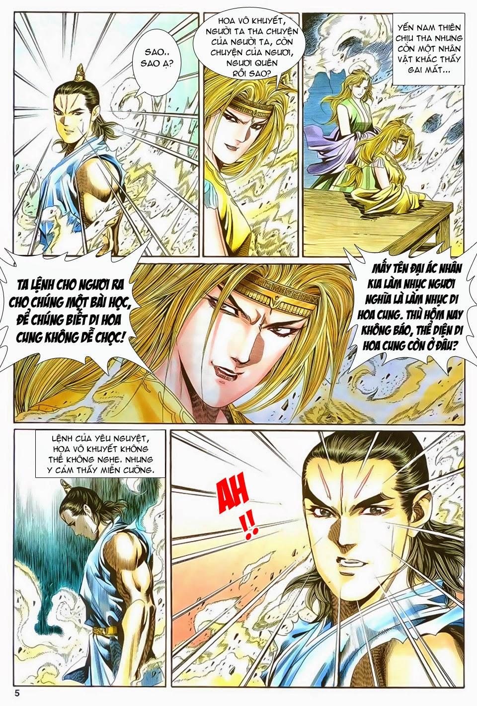 Song Hùng Kỳ Hiệp Chapter 141 - 4