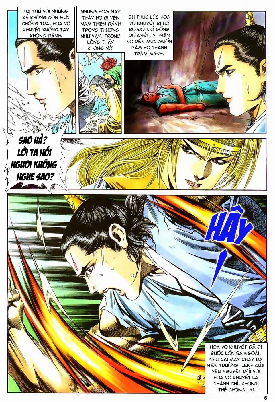 Song Hùng Kỳ Hiệp Chapter 141 - 5