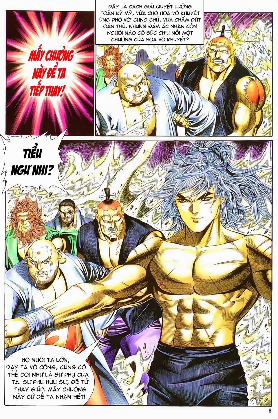 Song Hùng Kỳ Hiệp Chapter 141 - 7