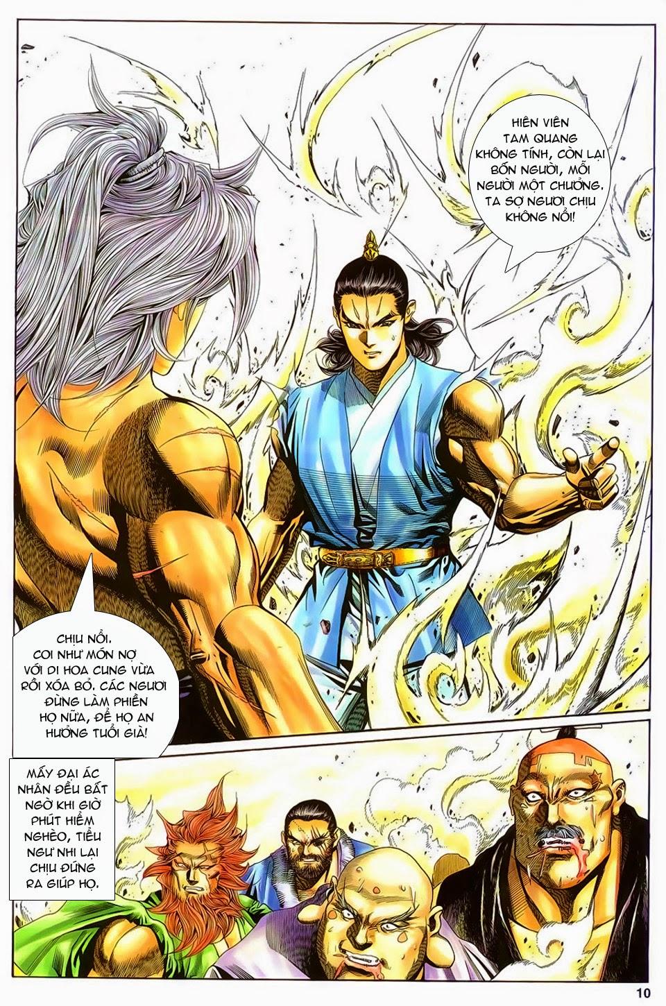 Song Hùng Kỳ Hiệp Chapter 141 - 9