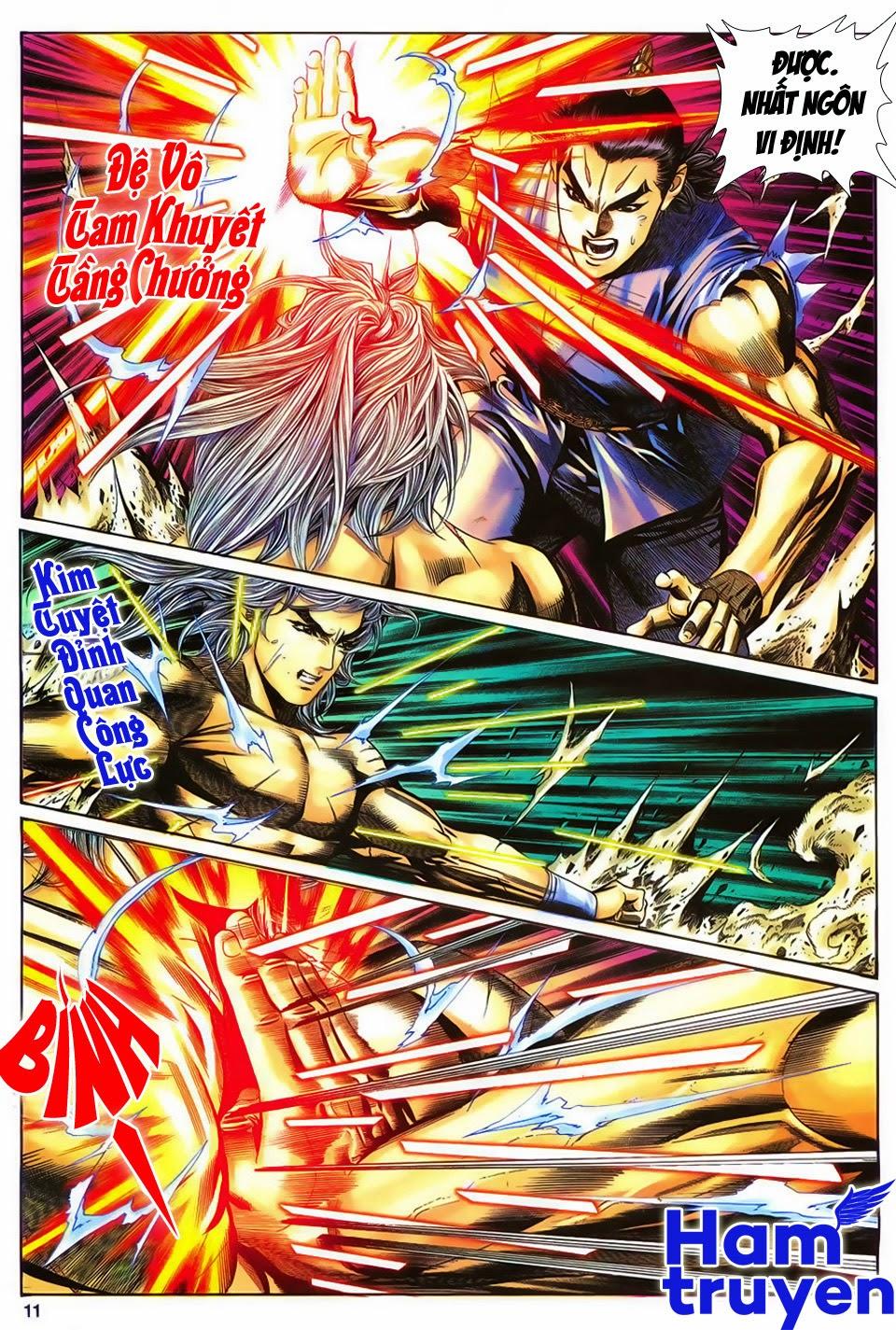 Song Hùng Kỳ Hiệp Chapter 141 - 10