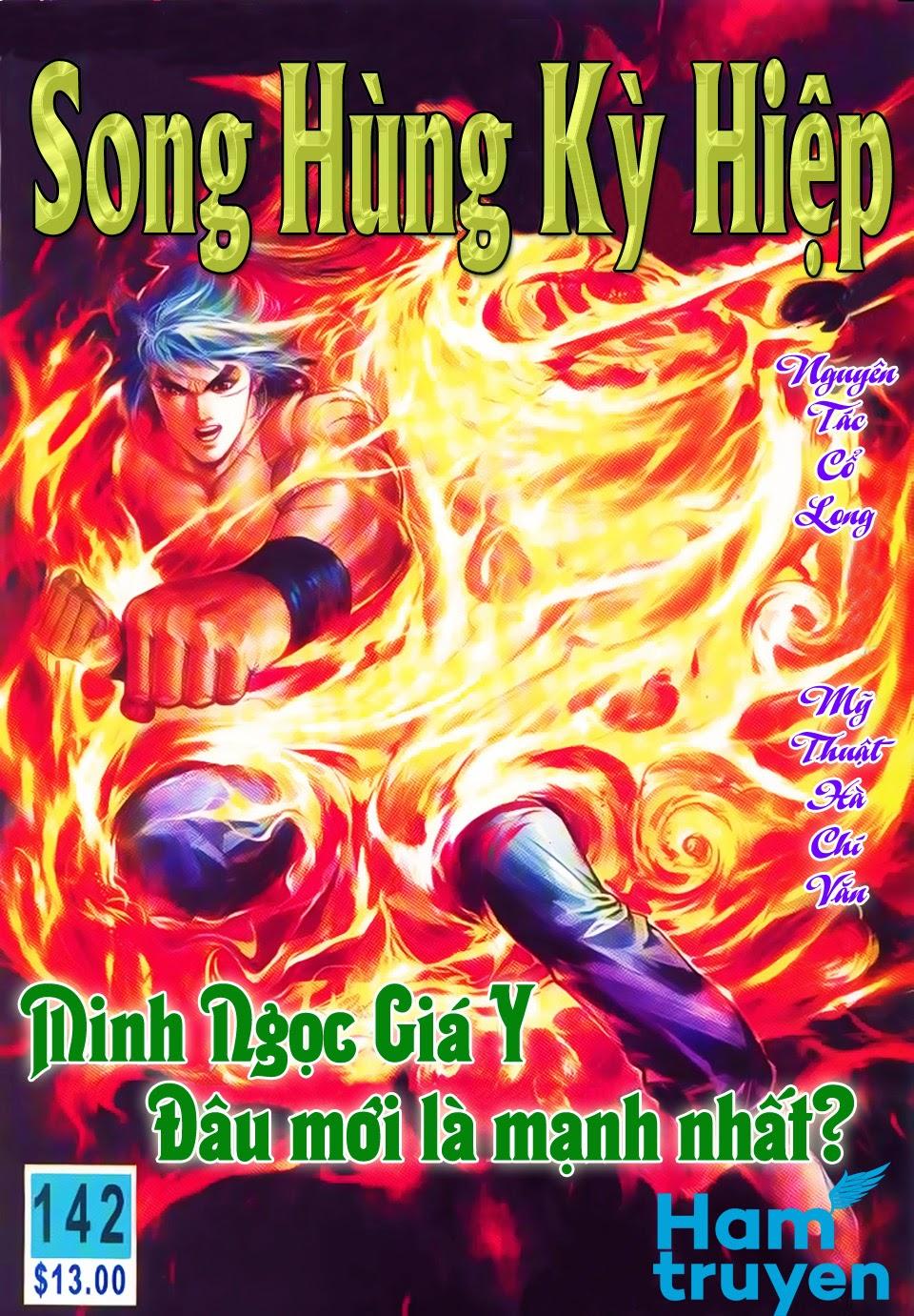 Song Hùng Kỳ Hiệp Chapter 142 - 1