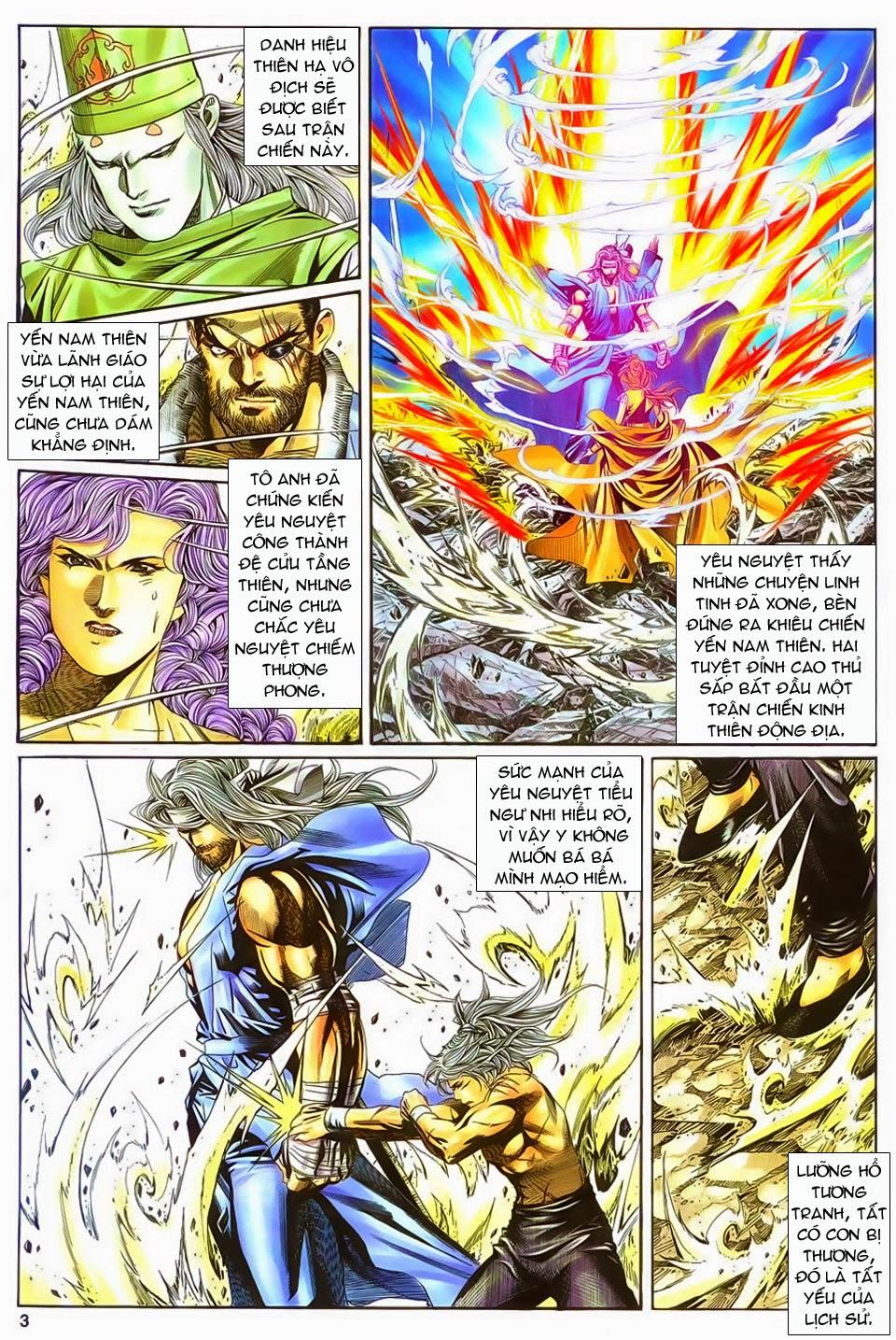 Song Hùng Kỳ Hiệp Chapter 142 - 2