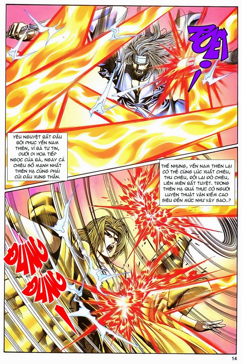 Song Hùng Kỳ Hiệp Chapter 142 - 12