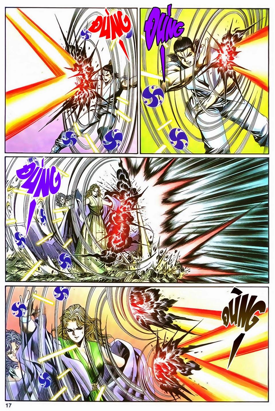 Song Hùng Kỳ Hiệp Chapter 142 - 15