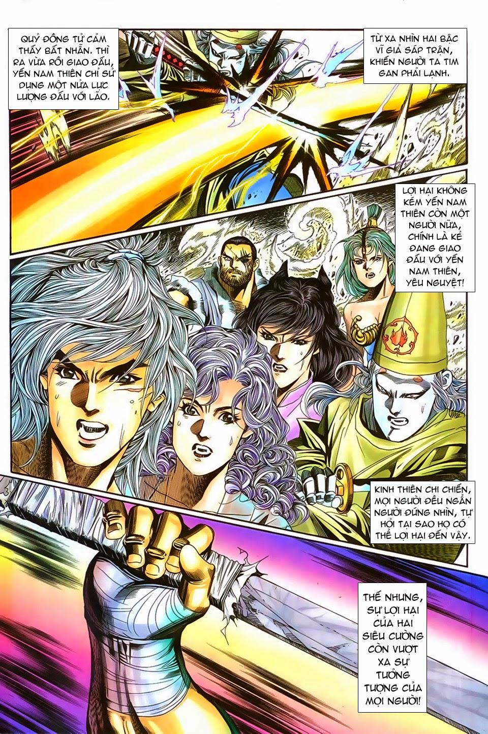 Song Hùng Kỳ Hiệp Chapter 142 - 17