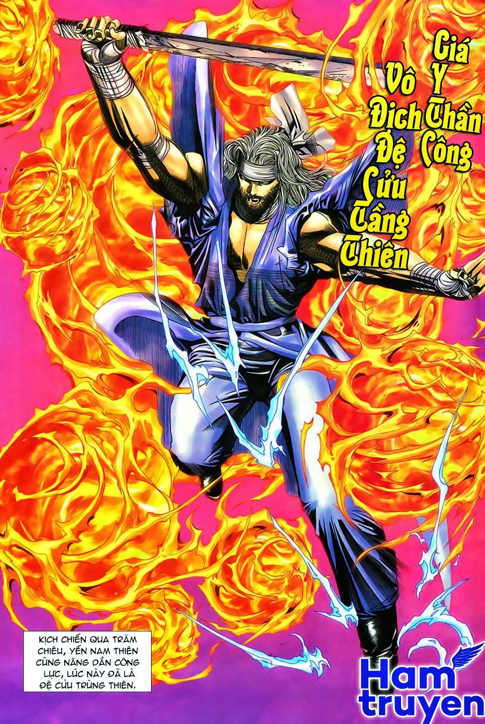 Song Hùng Kỳ Hiệp Chapter 142 - 18