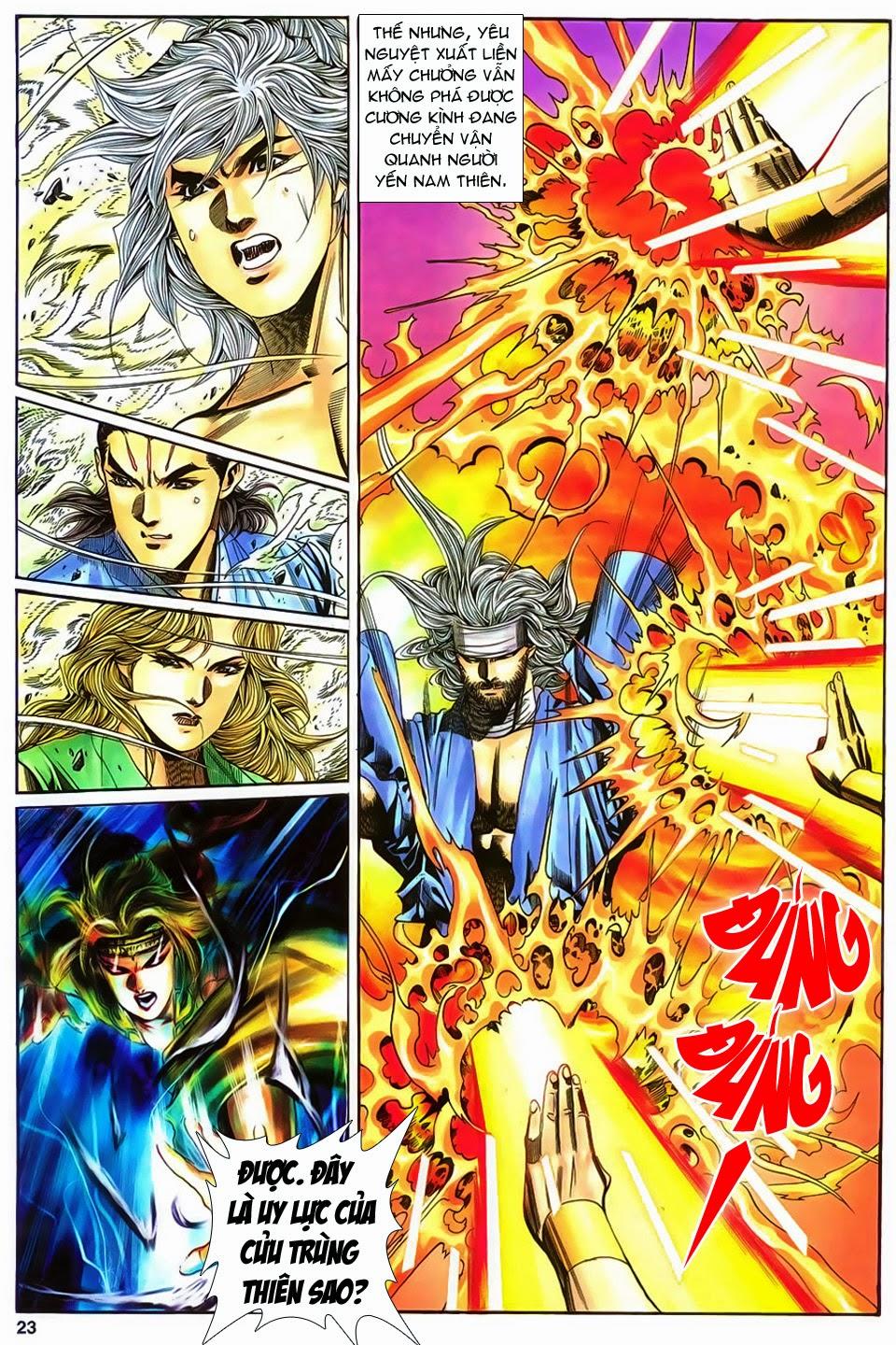 Song Hùng Kỳ Hiệp Chapter 142 - 21