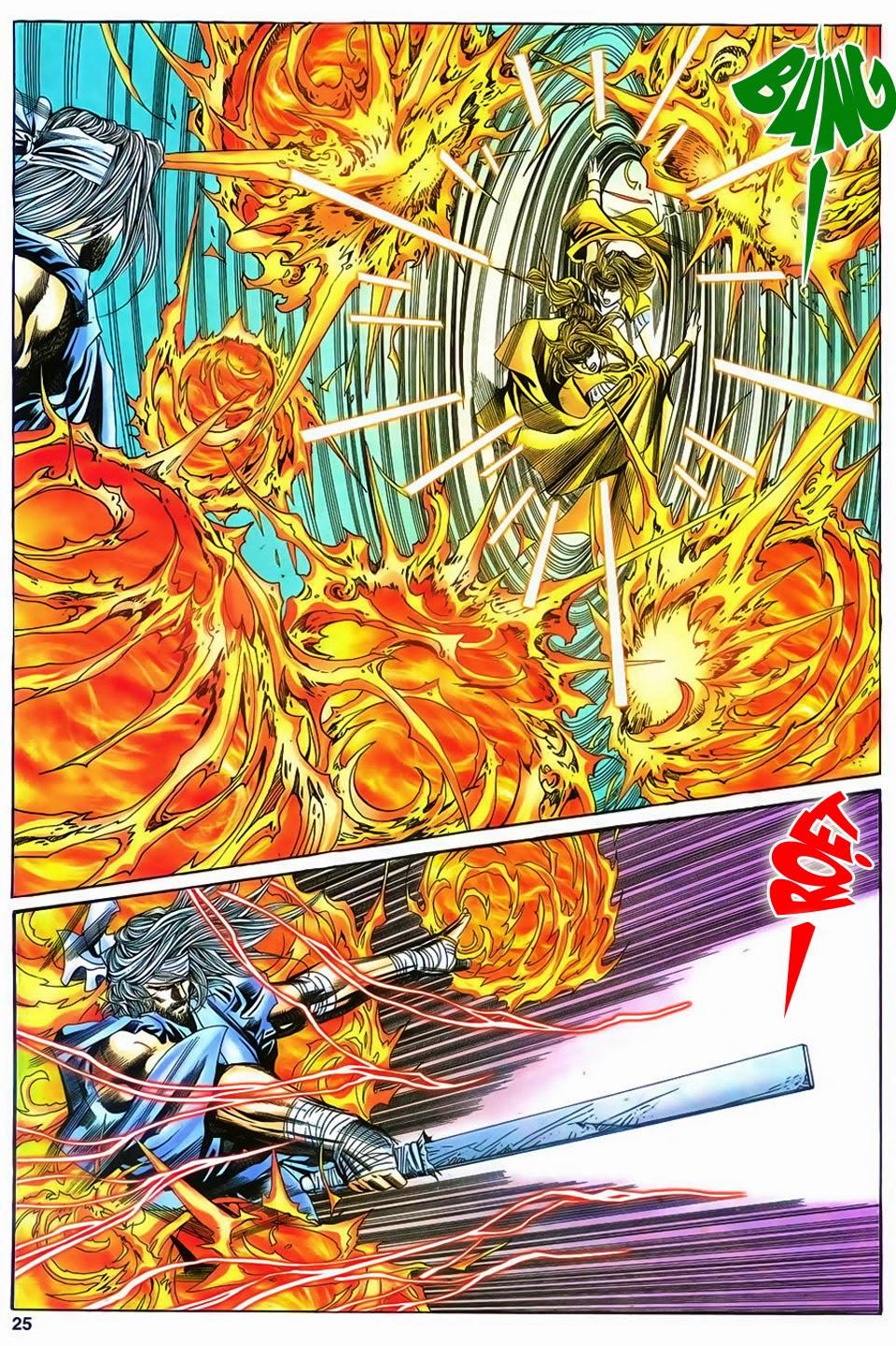 Song Hùng Kỳ Hiệp Chapter 142 - 23