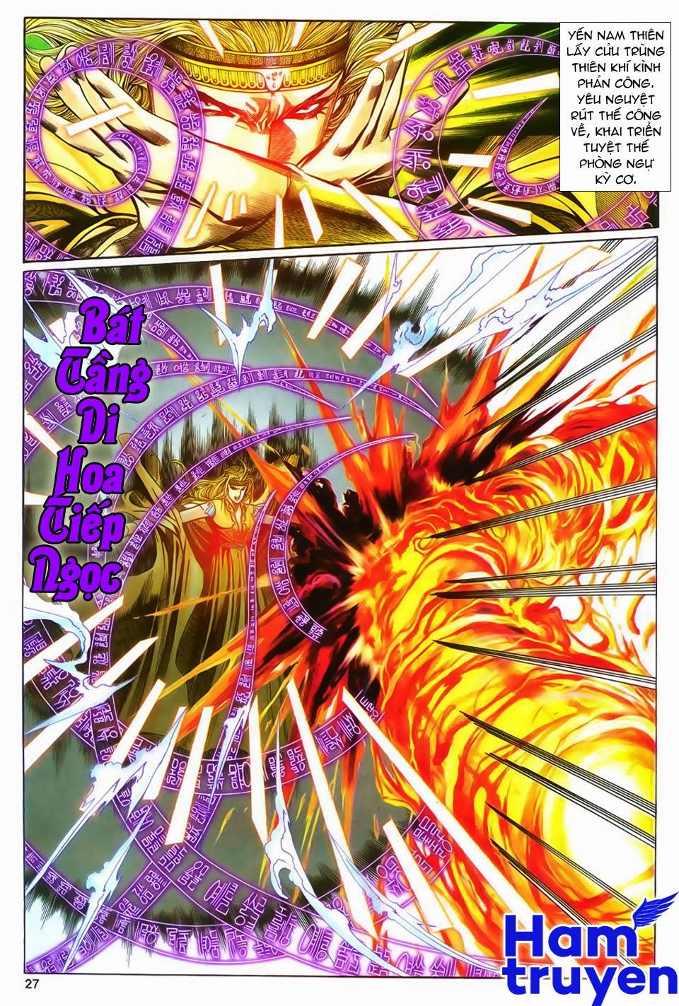 Song Hùng Kỳ Hiệp Chapter 142 - 25