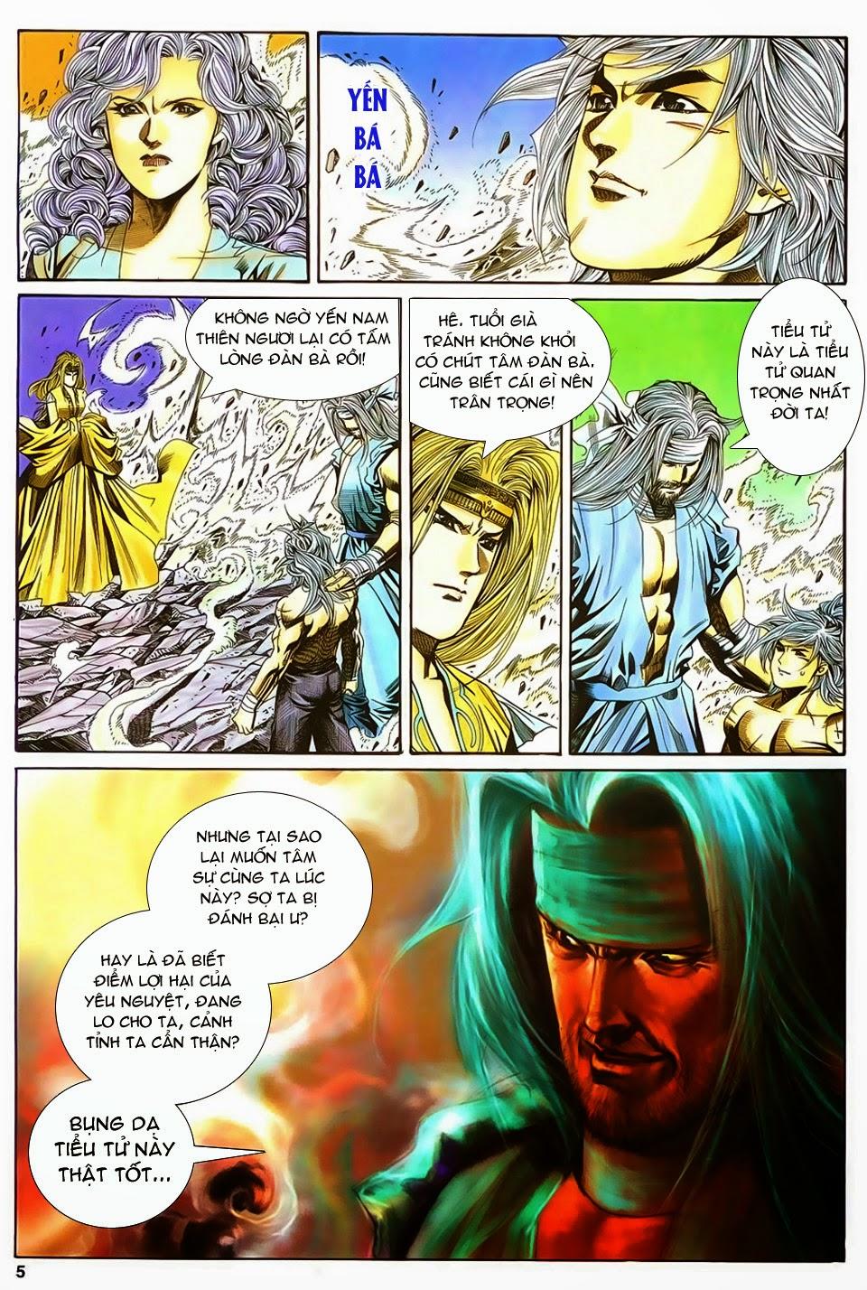 Song Hùng Kỳ Hiệp Chapter 142 - 4