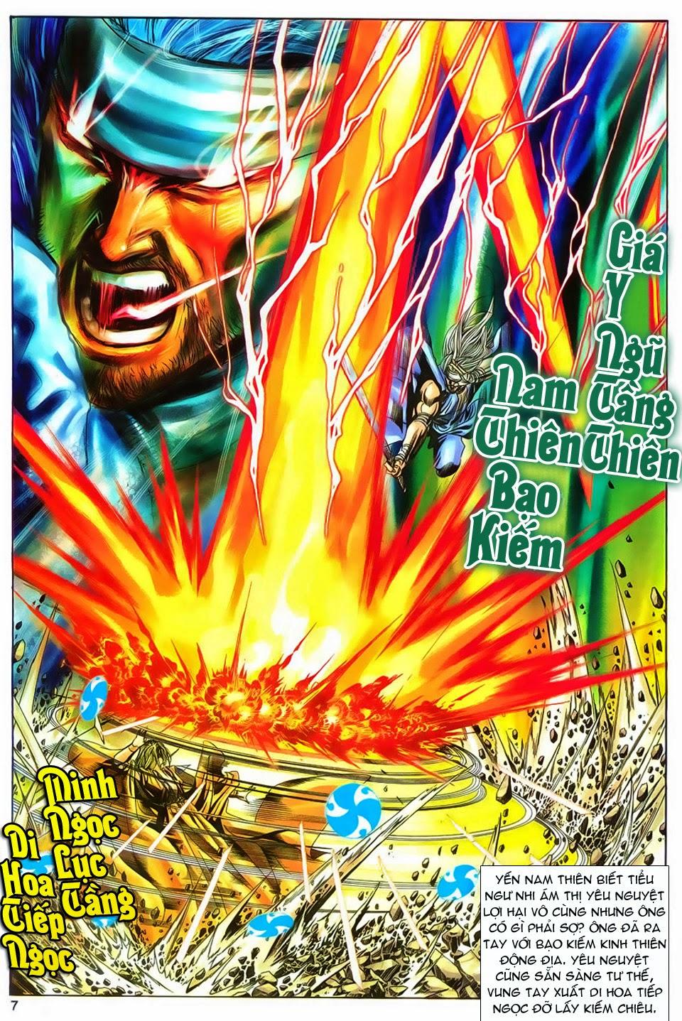 Song Hùng Kỳ Hiệp Chapter 142 - 6