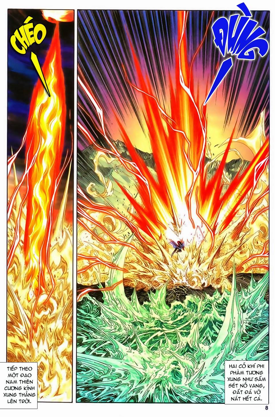 Song Hùng Kỳ Hiệp Chapter 142 - 7