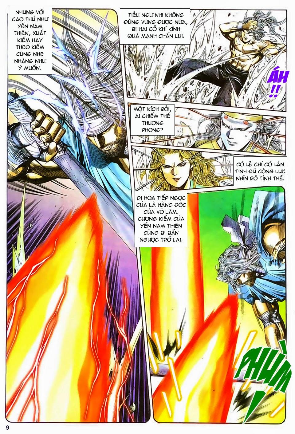 Song Hùng Kỳ Hiệp Chapter 142 - 8