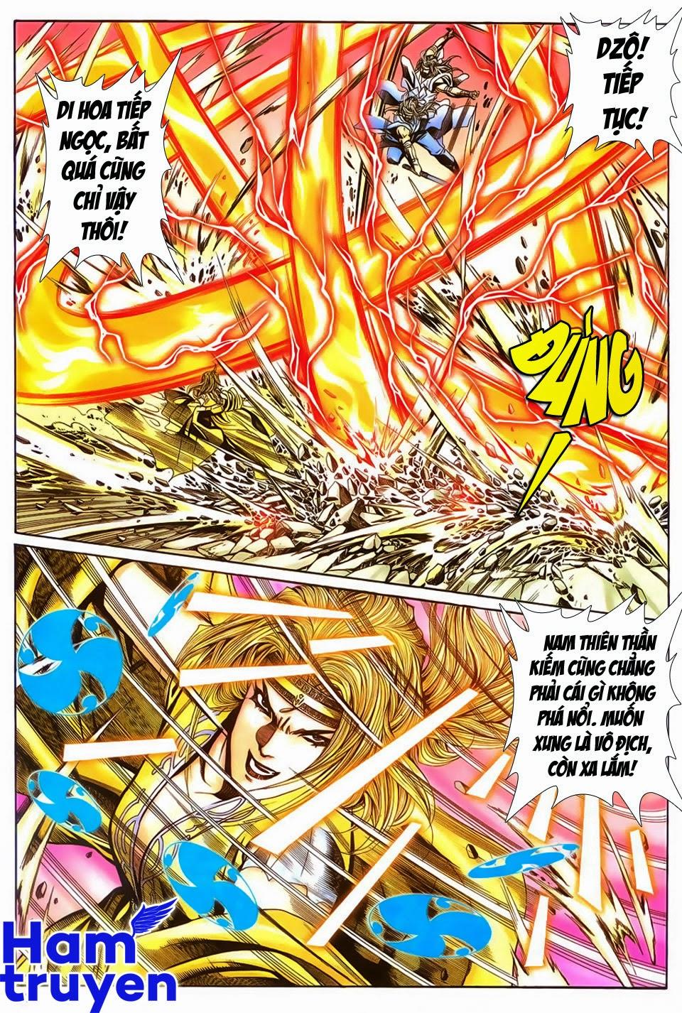 Song Hùng Kỳ Hiệp Chapter 142 - 10