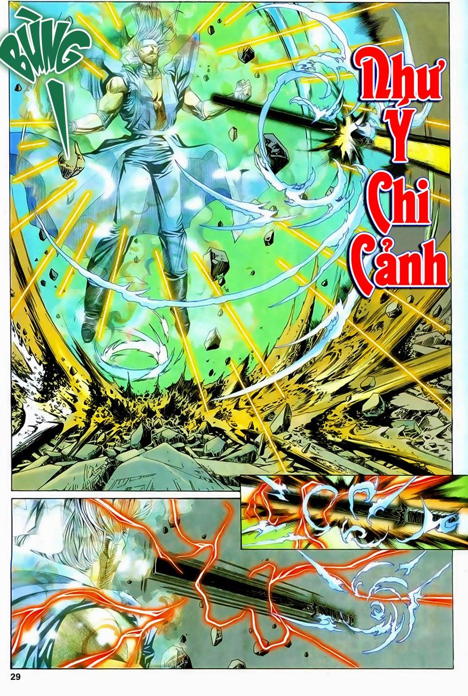 Song Hùng Kỳ Hiệp Chapter 143 - 26