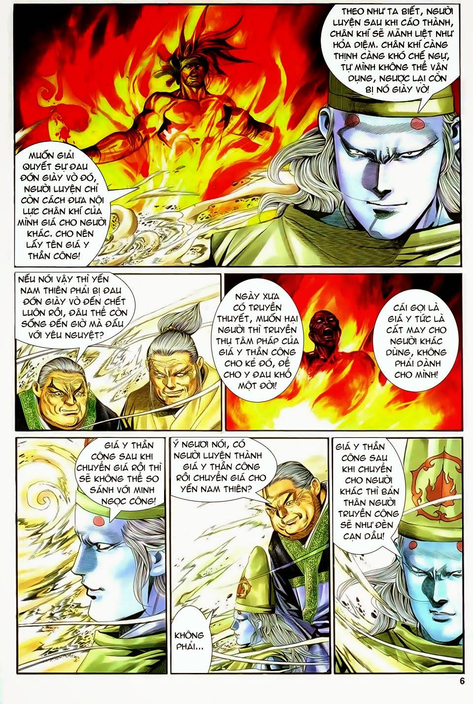 Song Hùng Kỳ Hiệp Chapter 143 - 5