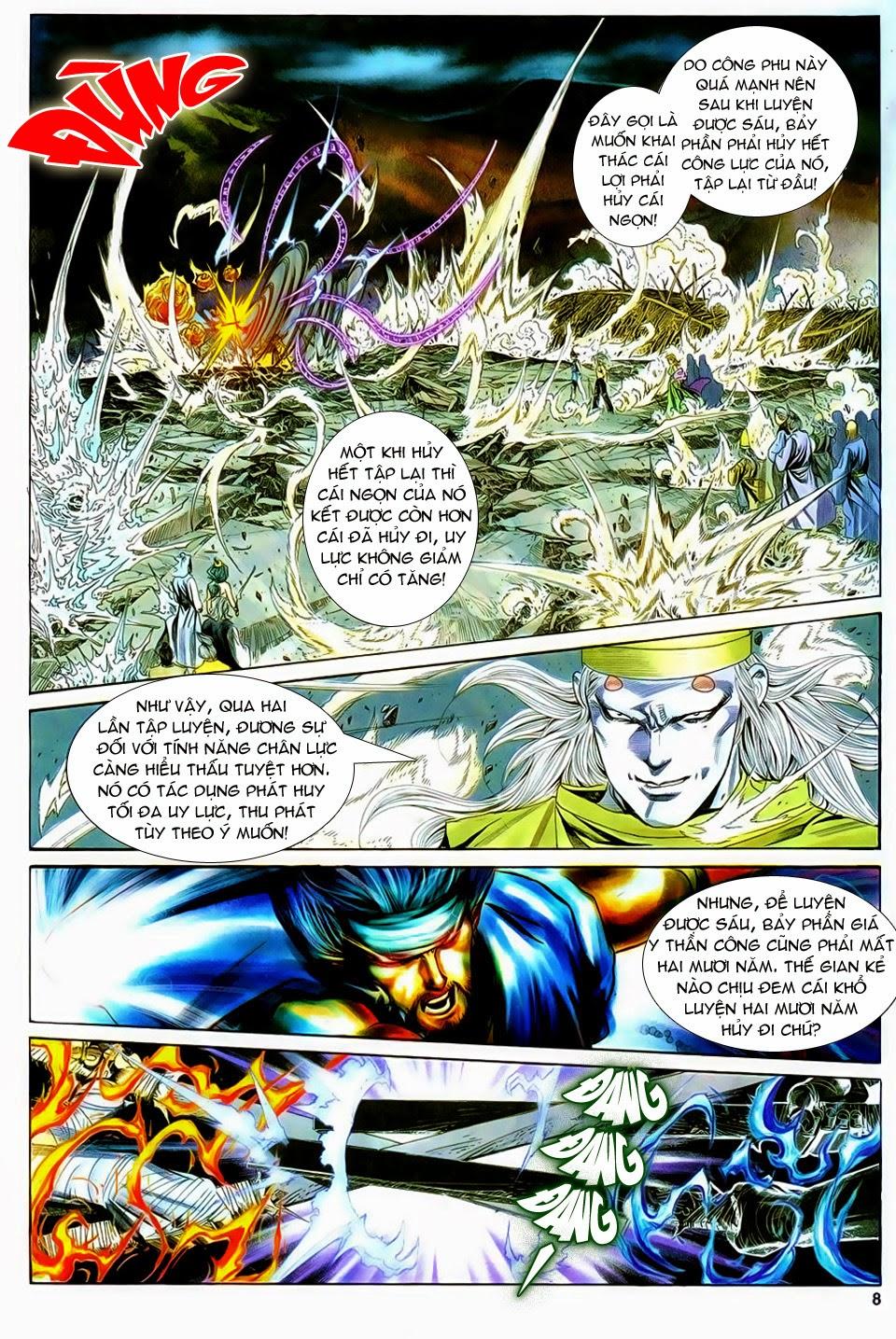 Song Hùng Kỳ Hiệp Chapter 143 - 7