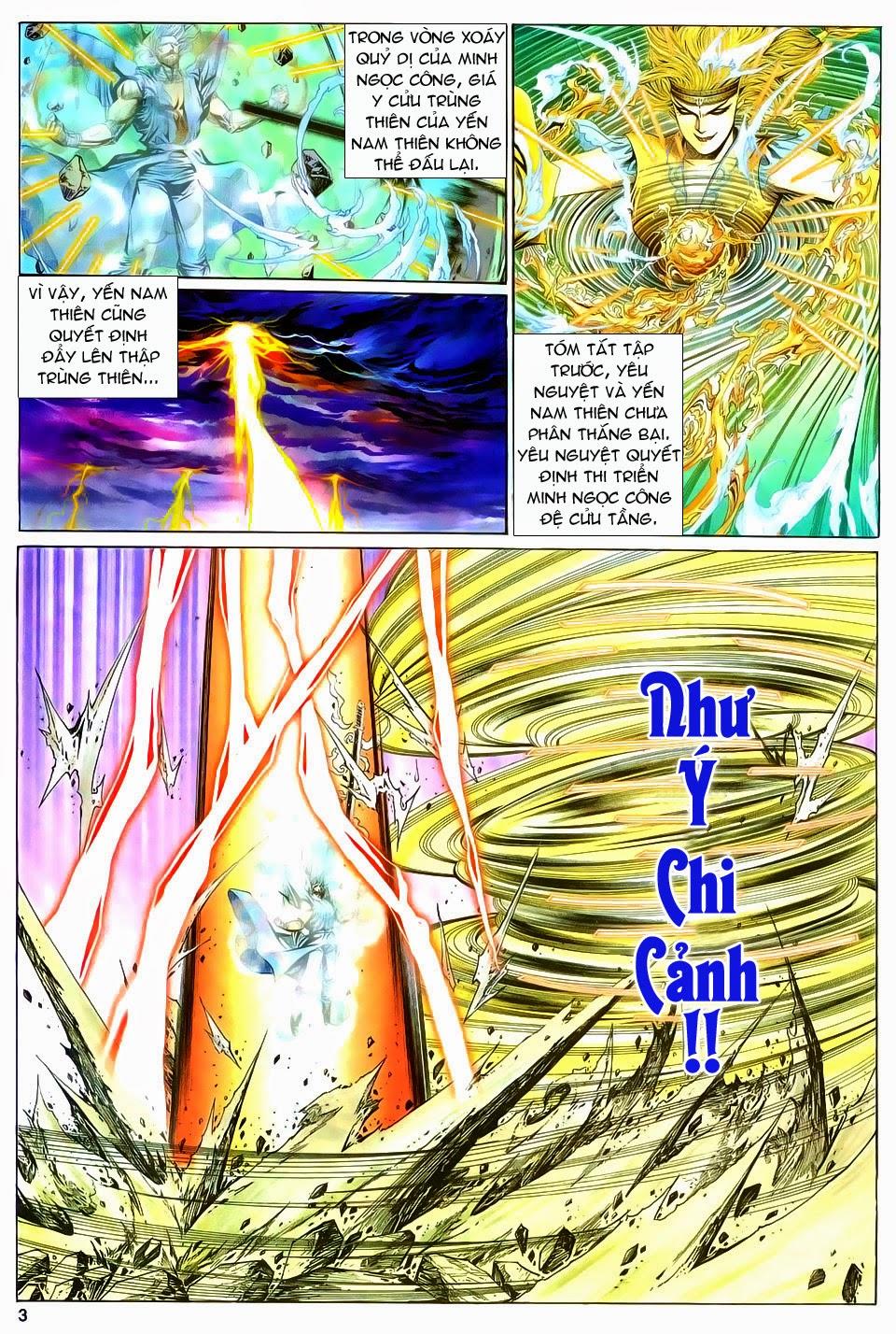 Song Hùng Kỳ Hiệp Chapter 144 - 2