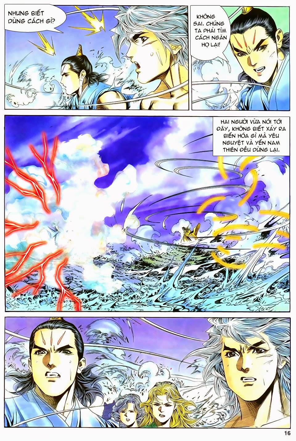 Song Hùng Kỳ Hiệp Chapter 144 - 13