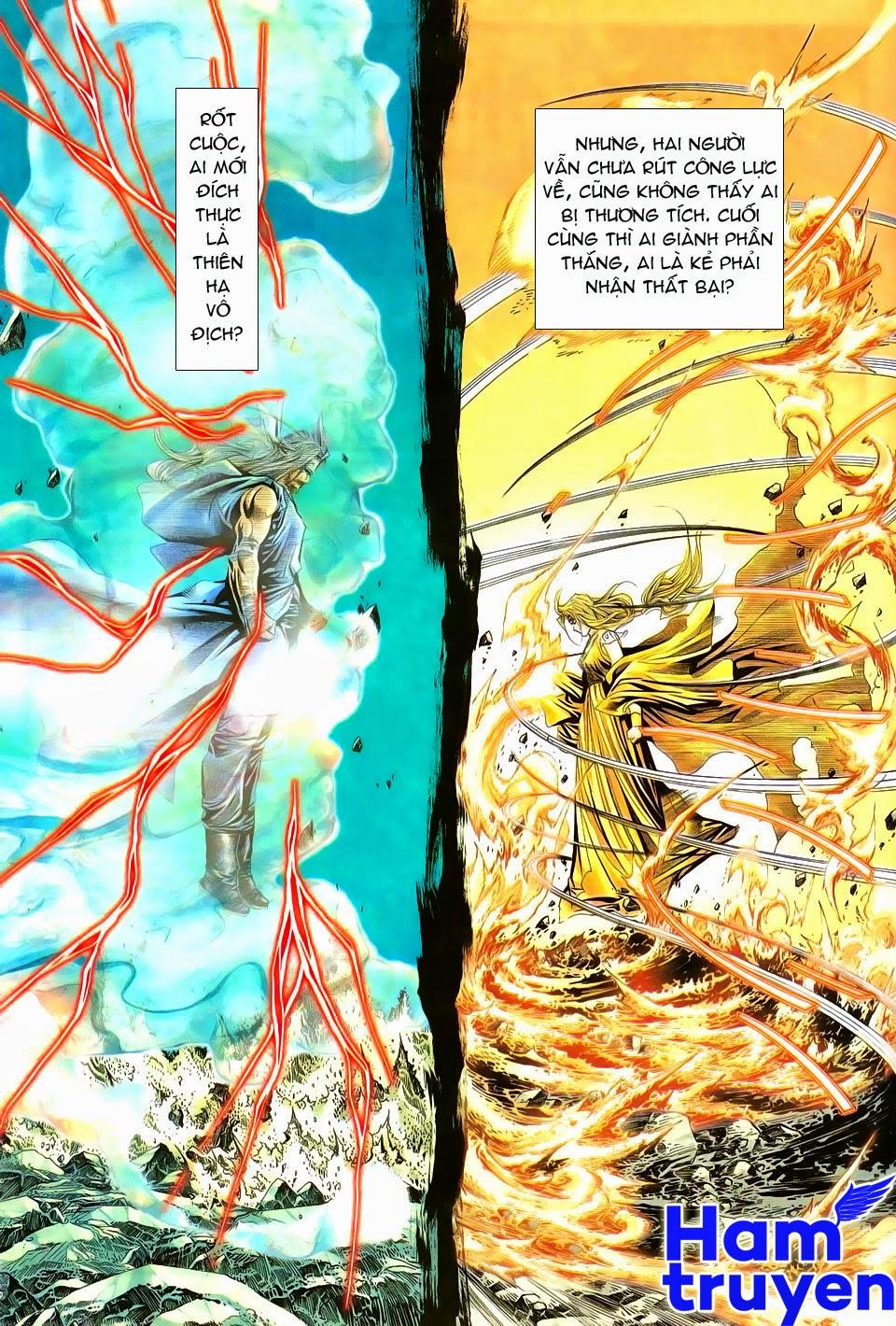 Song Hùng Kỳ Hiệp Chapter 144 - 14