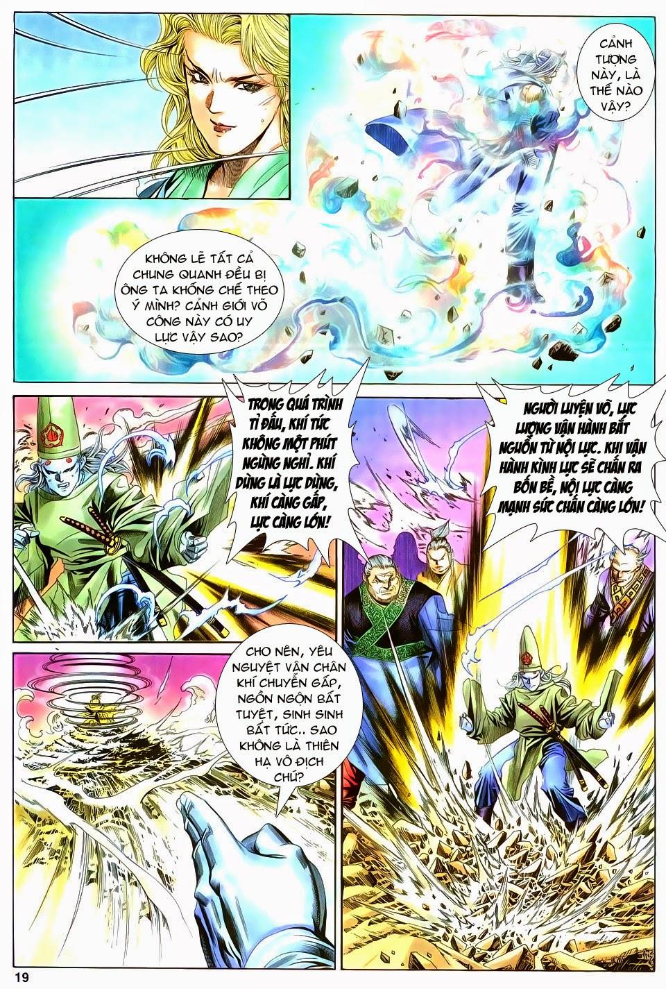 Song Hùng Kỳ Hiệp Chapter 144 - 16