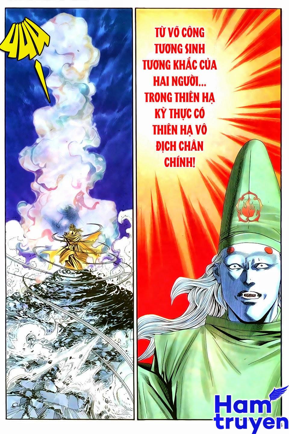 Song Hùng Kỳ Hiệp Chapter 144 - 21