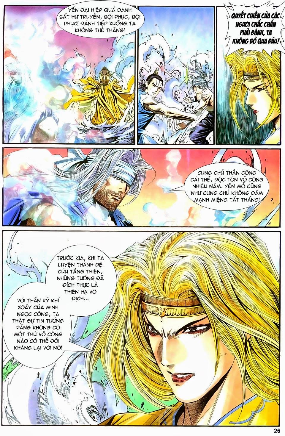 Song Hùng Kỳ Hiệp Chapter 144 - 23