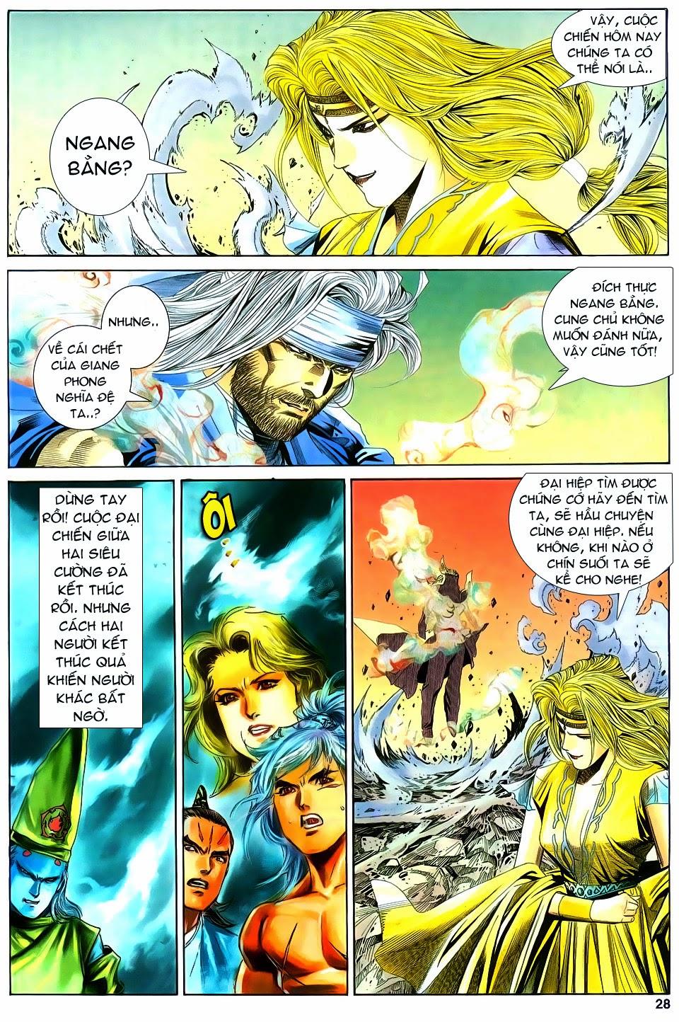 Song Hùng Kỳ Hiệp Chapter 144 - 25